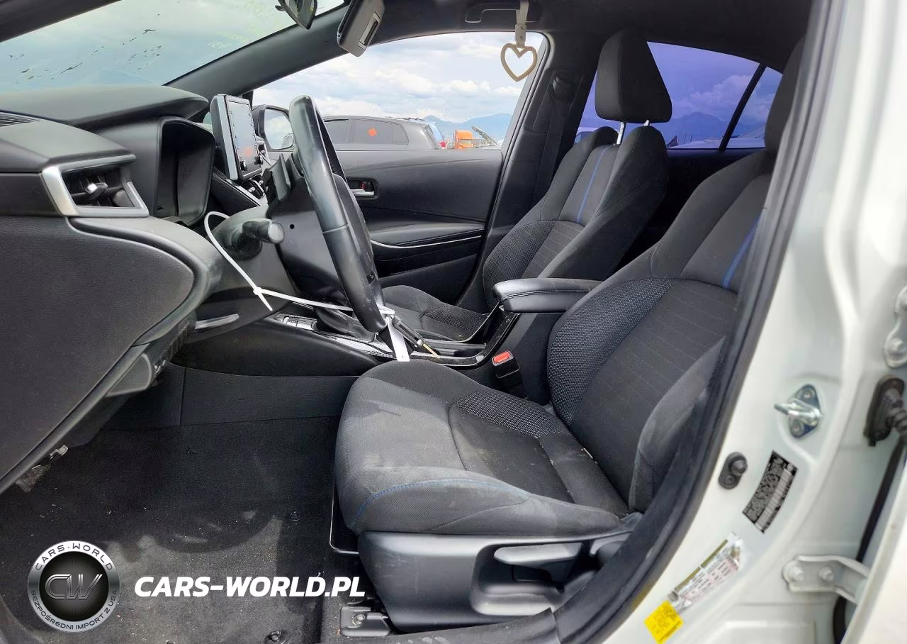 2020 Toyota Corolla Se VIN:5YFS4RCE0LP025239 - 7
