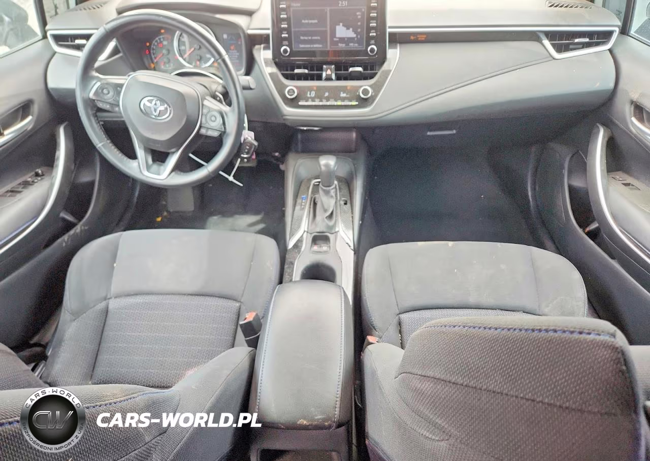 2020 Toyota Corolla Se VIN:5YFS4RCE0LP025239 - 8