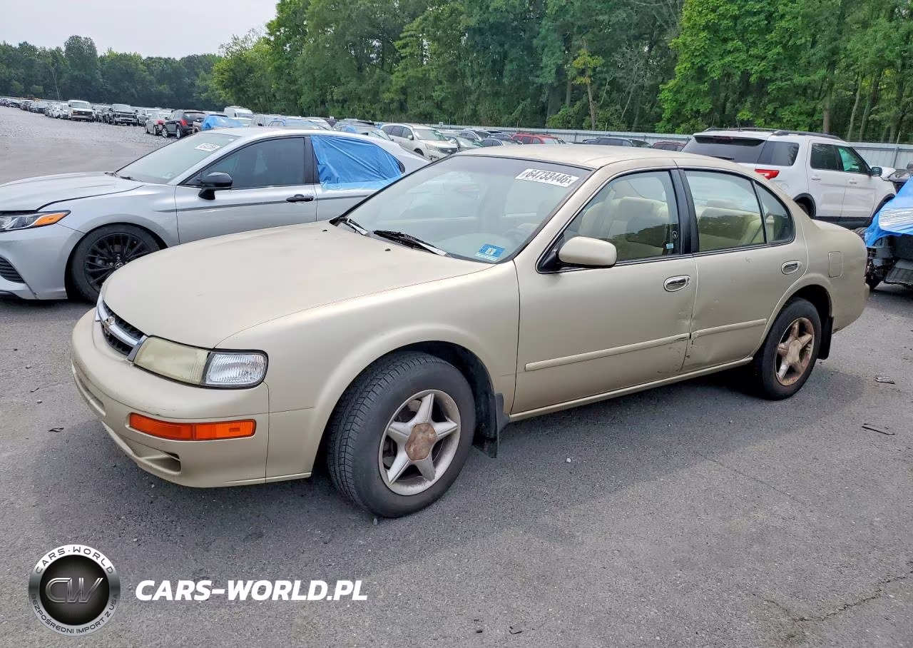 1999 Nissan Maxima Gxe VIN:JN1CA21D9XM407604 - 1