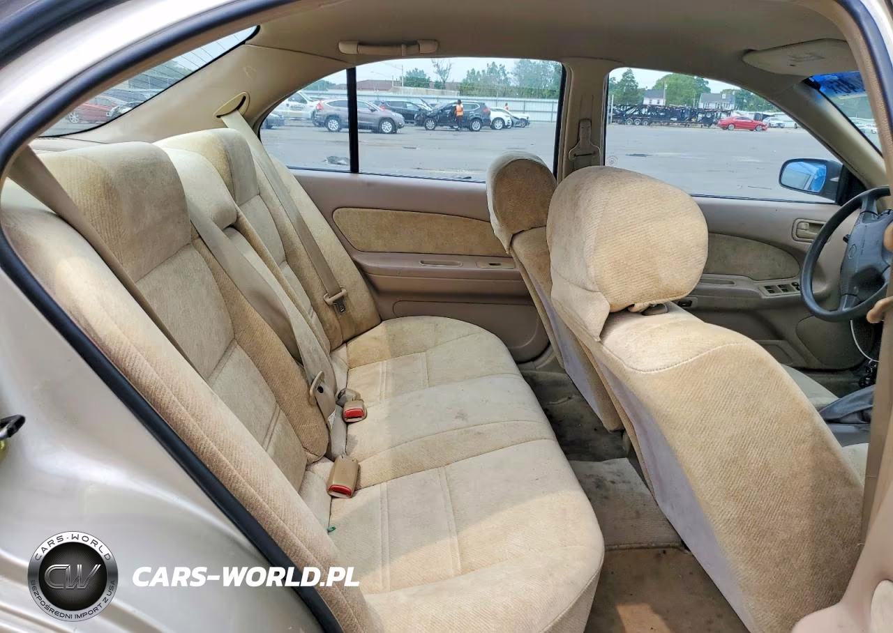 1999 Nissan Maxima Gxe VIN:JN1CA21D9XM407604 - 10