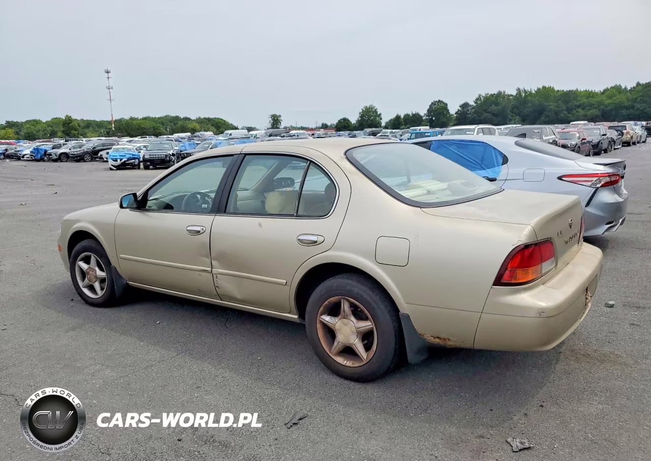 1999 Nissan Maxima Gxe VIN:JN1CA21D9XM407604 - 2