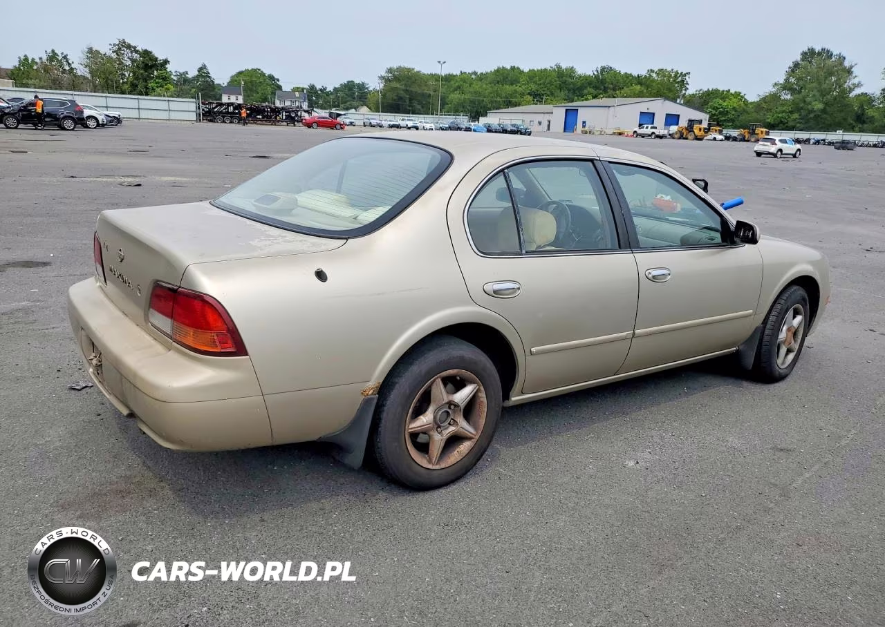 1999 Nissan Maxima Gxe VIN:JN1CA21D9XM407604 - 3