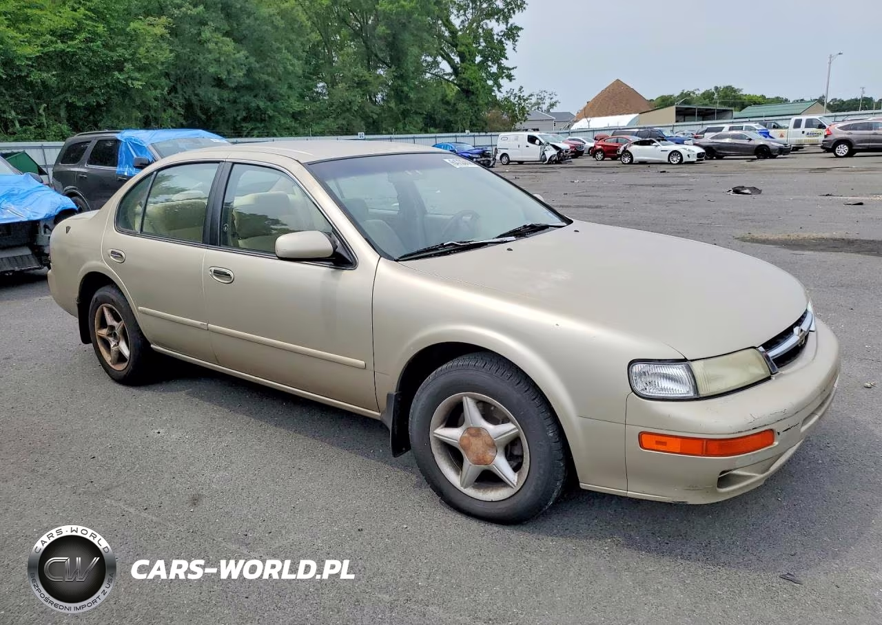 1999 Nissan Maxima Gxe VIN:JN1CA21D9XM407604 - 4