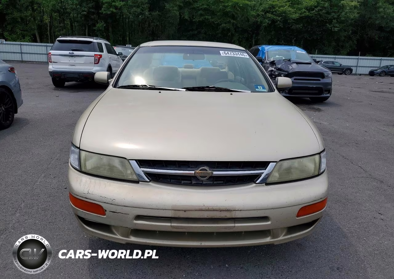 1999 Nissan Maxima Gxe VIN:JN1CA21D9XM407604 - 5