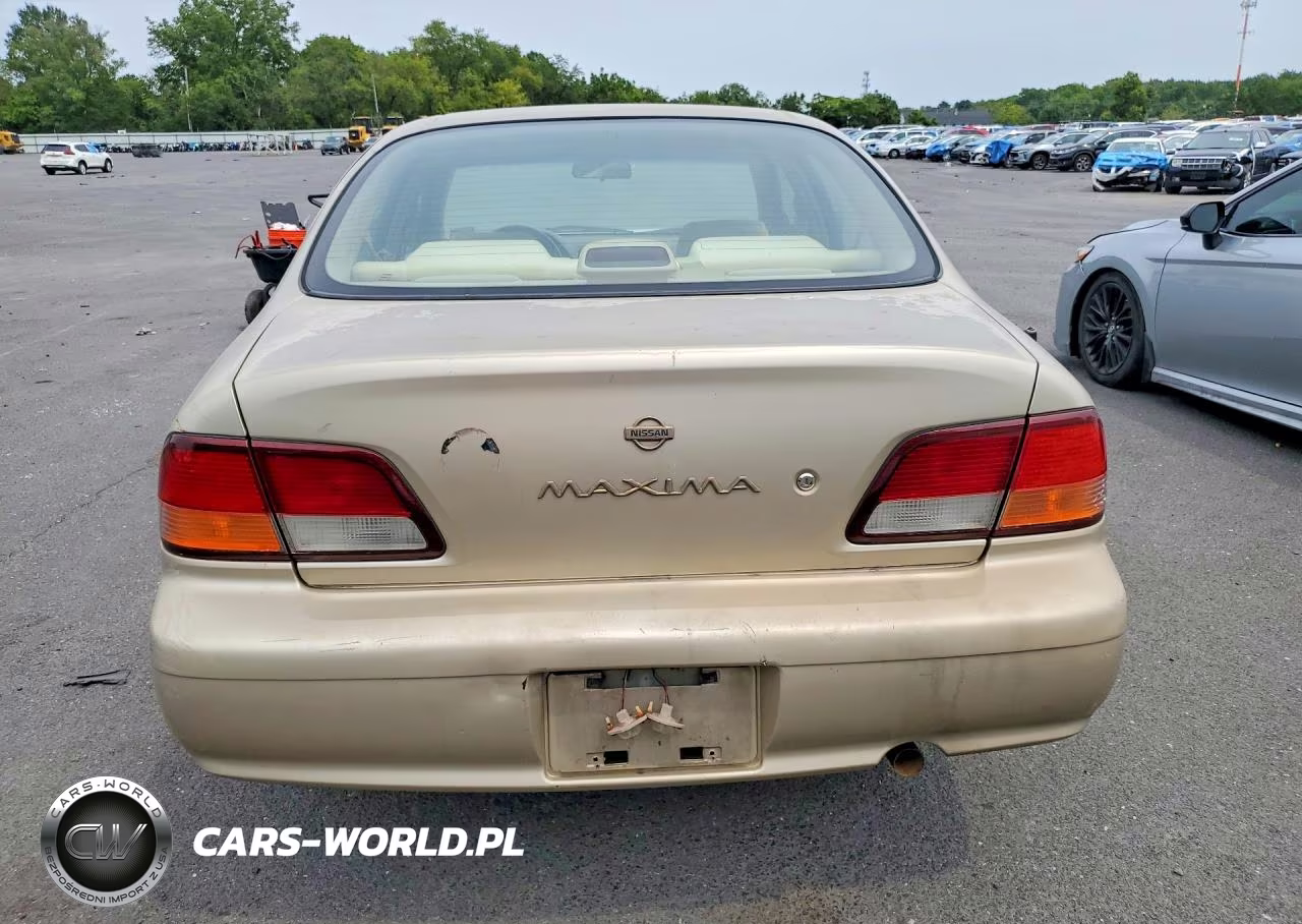 1999 Nissan Maxima Gxe VIN:JN1CA21D9XM407604 - 6