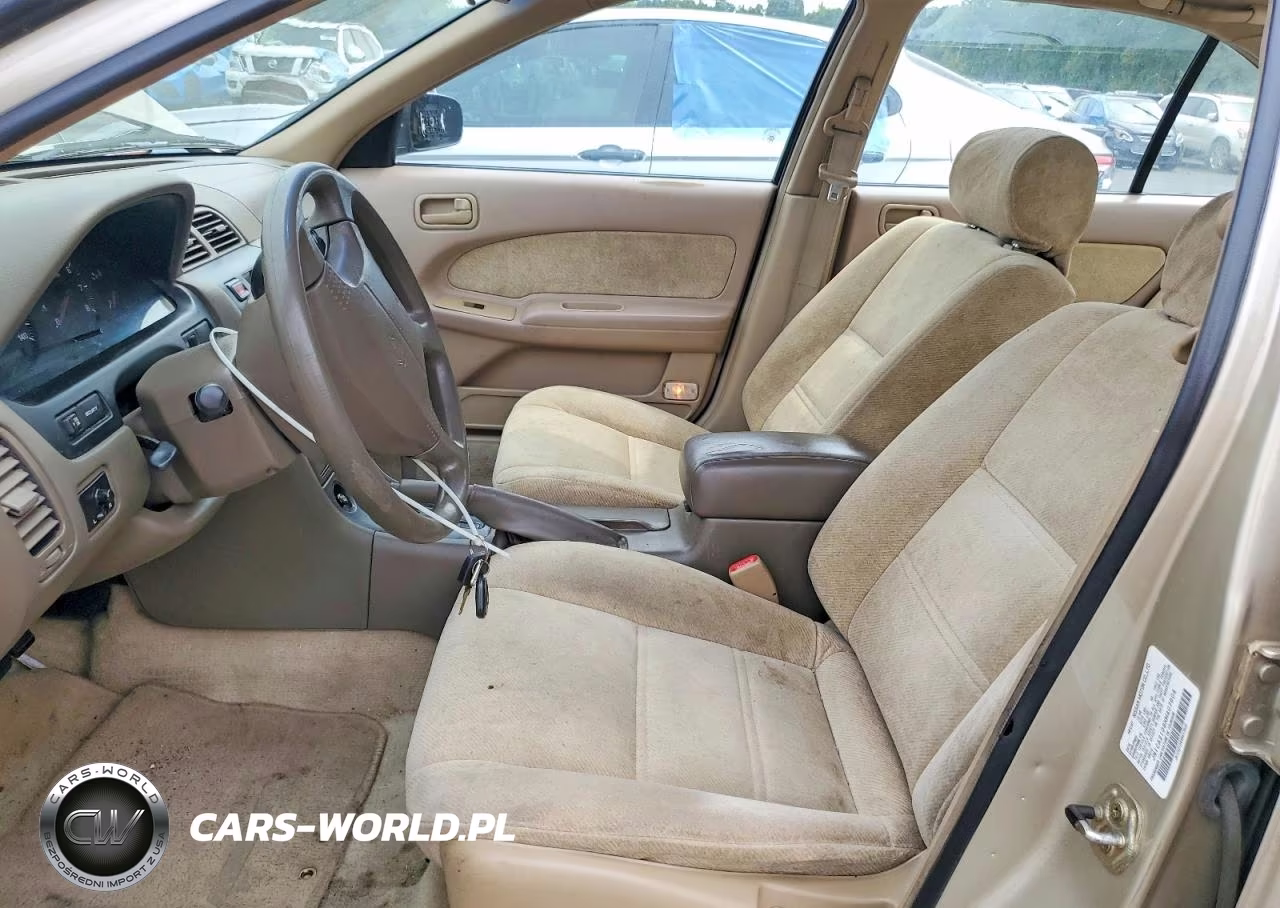 1999 Nissan Maxima Gxe VIN:JN1CA21D9XM407604 - 7