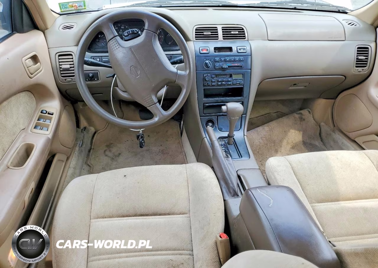1999 Nissan Maxima Gxe VIN:JN1CA21D9XM407604 - 8
