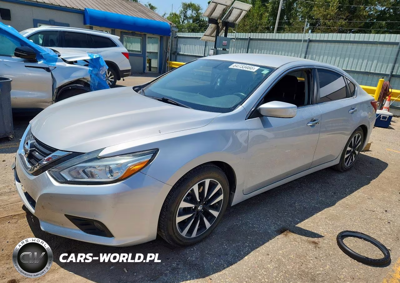 2018 Nissan Altima 2.5 Sv