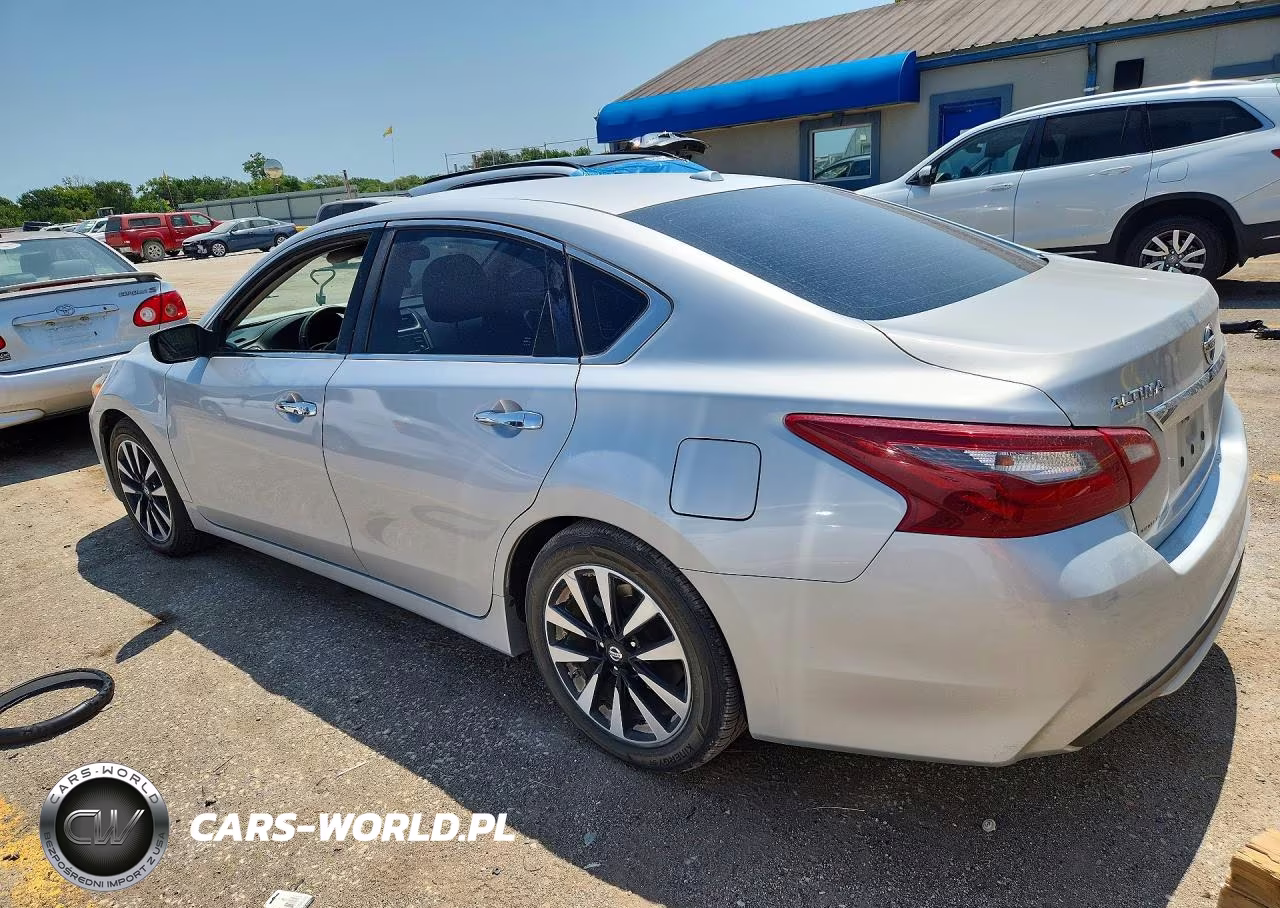 2018 Nissan Altima 2.5 Sv VIN:1N4AL3AP4JC204945 - 2