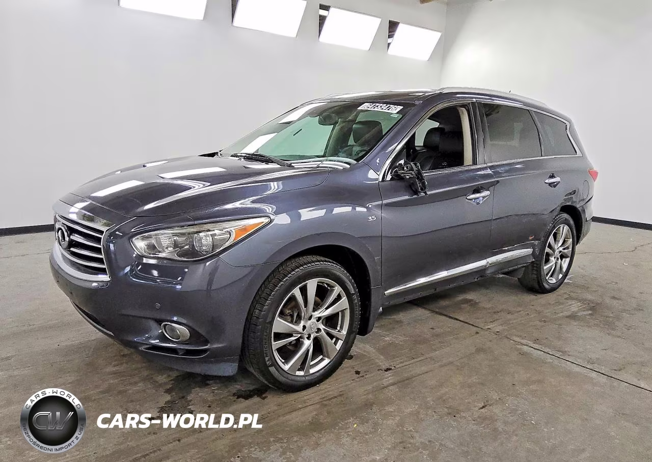2014 Infiniti Qx60 Base – zdjęcie 1 z 14