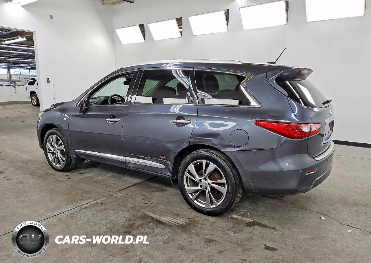 2014 Infiniti Qx60 Base VIN:5N1AL0MMXEC505098 - 2