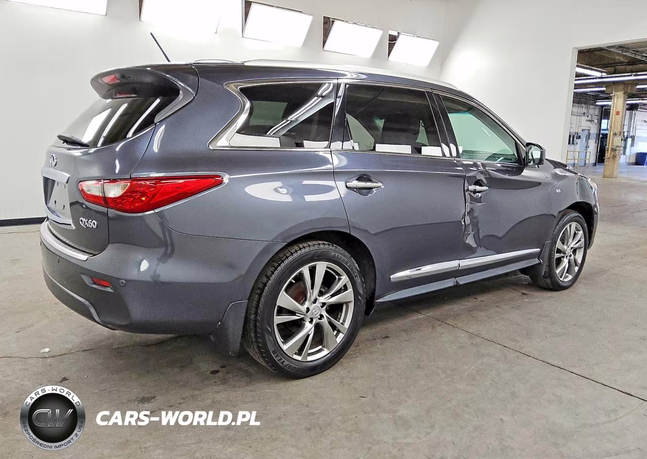 2014 Infiniti Qx60 Base VIN:5N1AL0MMXEC505098 - 3