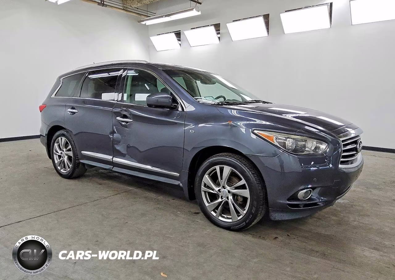 2014 Infiniti Qx60 Base VIN:5N1AL0MMXEC505098 - 4