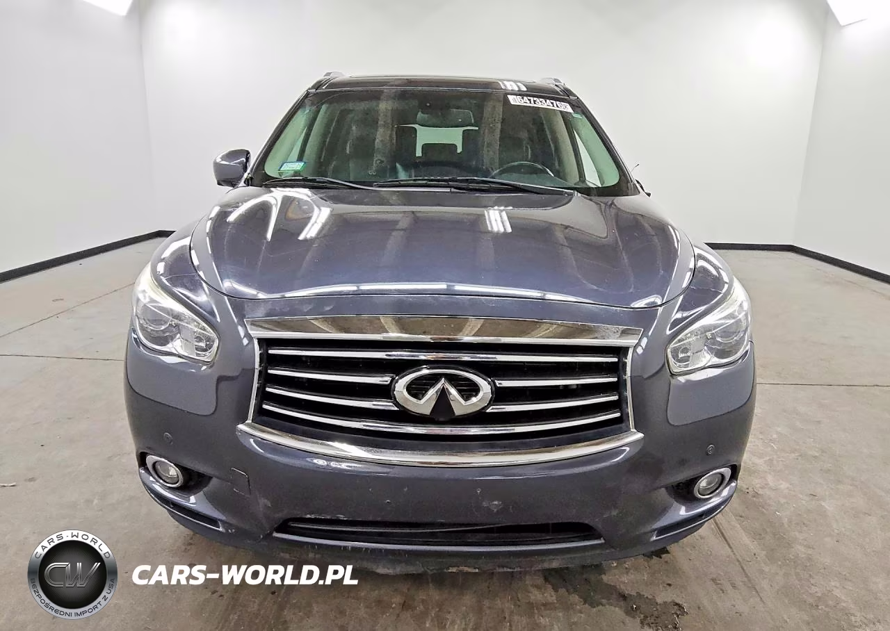 2014 Infiniti Qx60 Base VIN:5N1AL0MMXEC505098 - 5