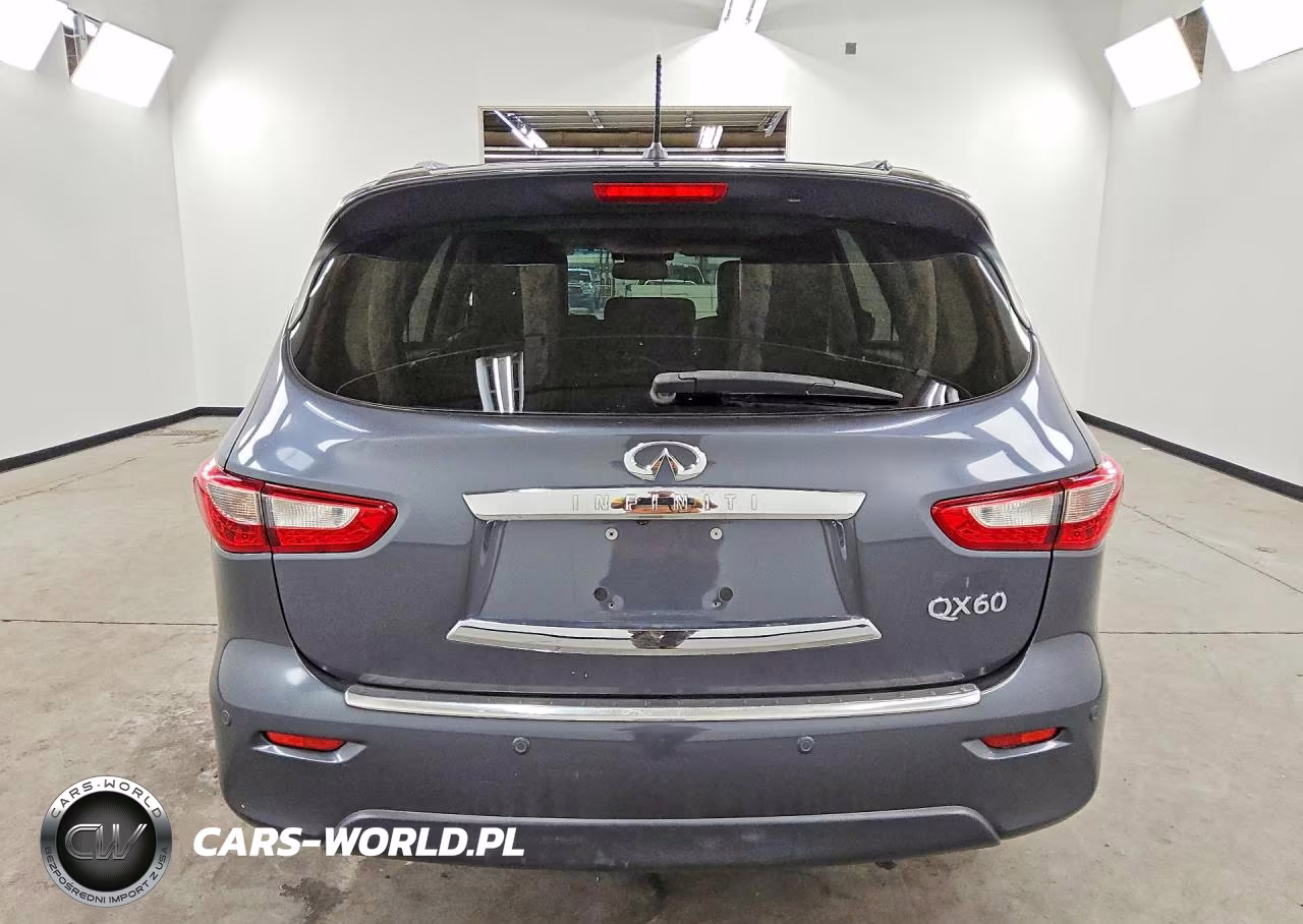2014 Infiniti Qx60 Base VIN:5N1AL0MMXEC505098 - 6
