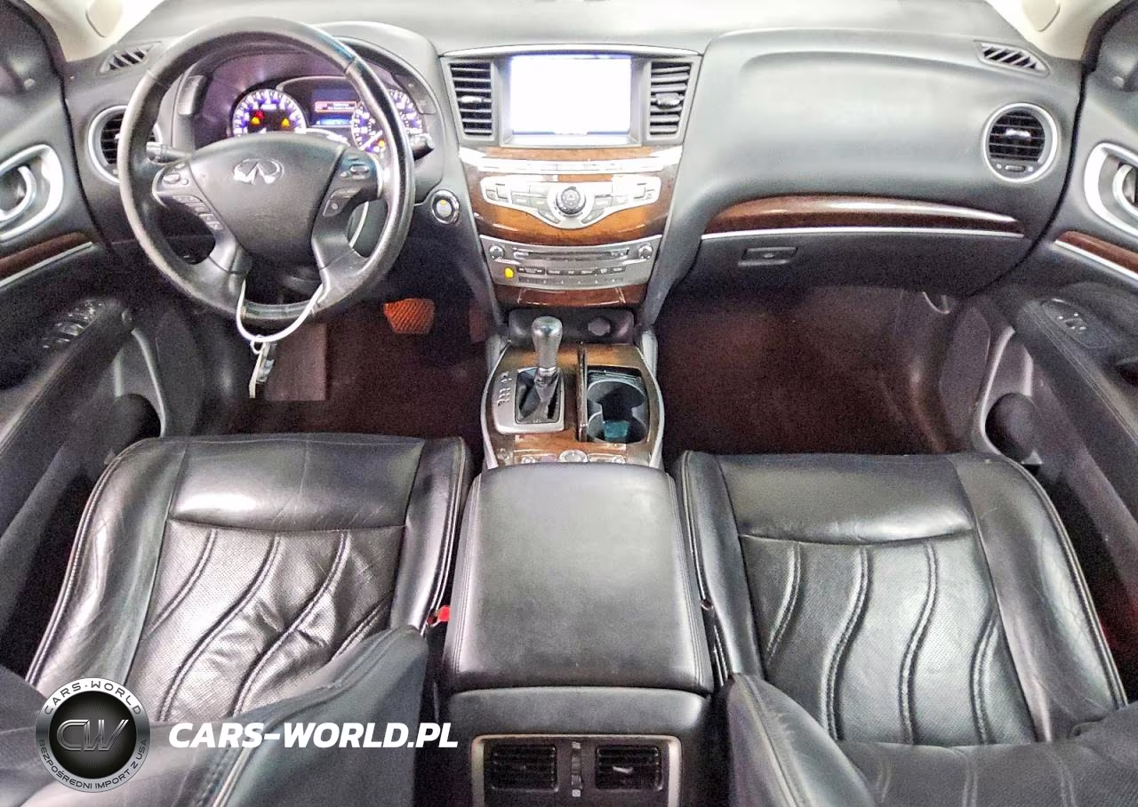 2014 Infiniti Qx60 Base VIN:5N1AL0MMXEC505098 - 8
