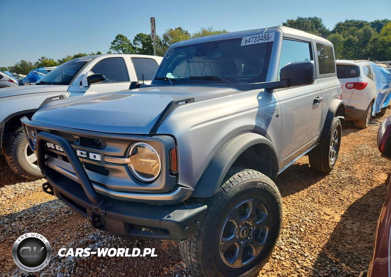 2024 Ford Bronco Big Bend VIN:1FMDE7AH4RLB52404 - 1