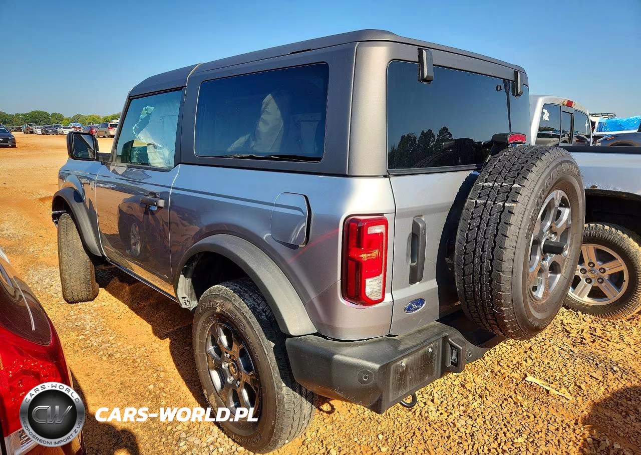 2024 Ford Bronco Big Bend VIN:1FMDE7AH4RLB52404 - 2