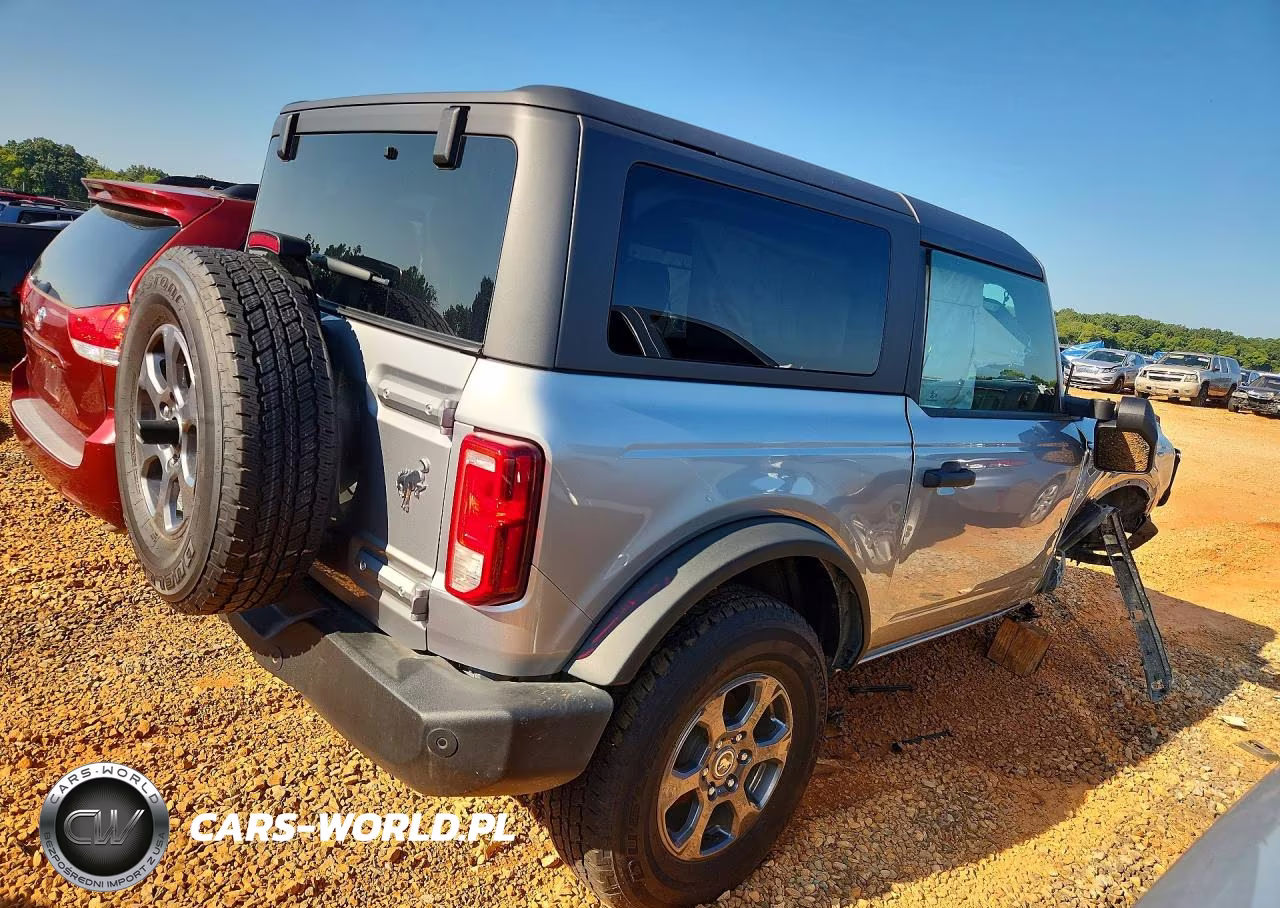 2024 Ford Bronco Big Bend VIN:1FMDE7AH4RLB52404 - 3