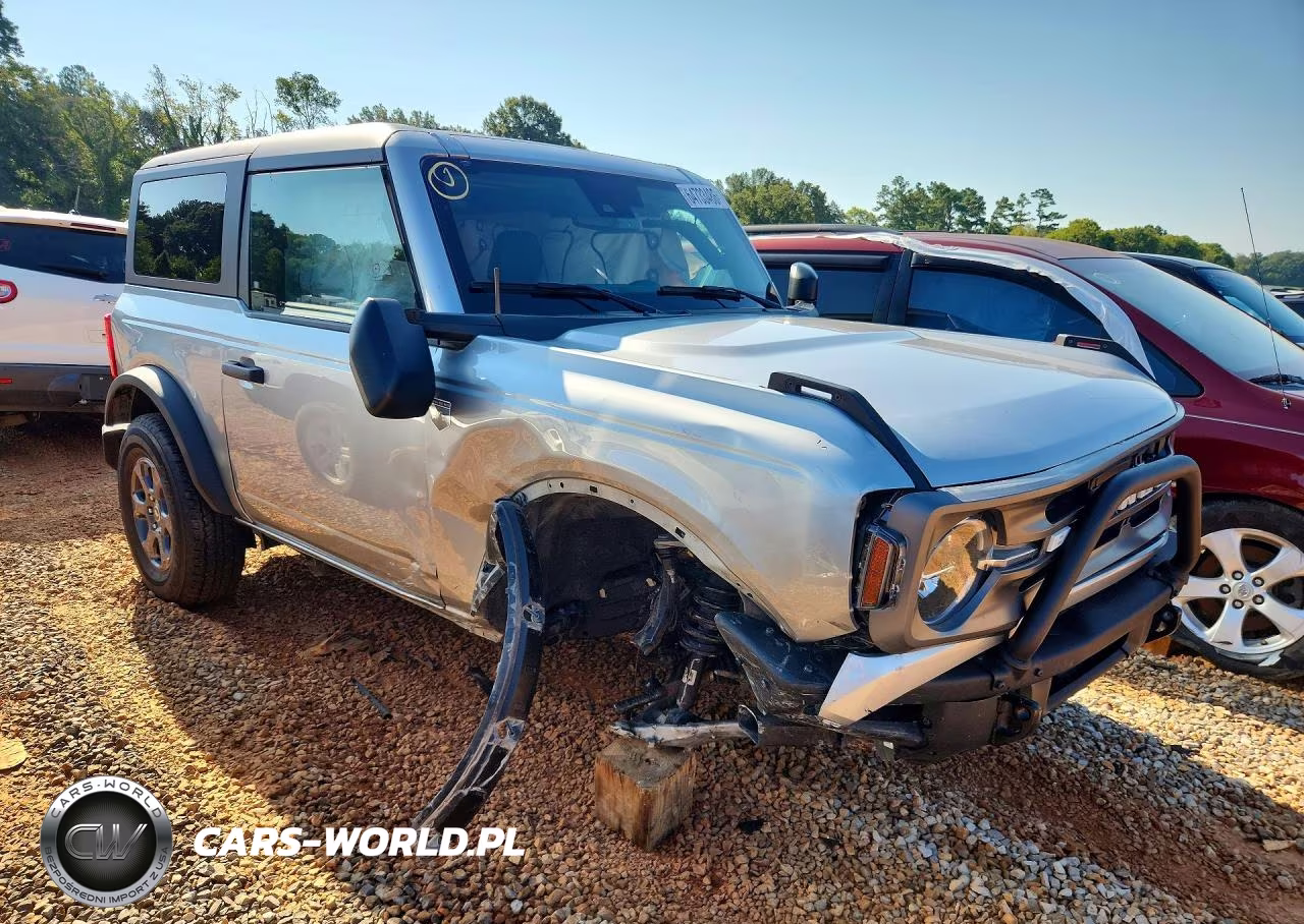2024 Ford Bronco Big Bend VIN:1FMDE7AH4RLB52404 - 4