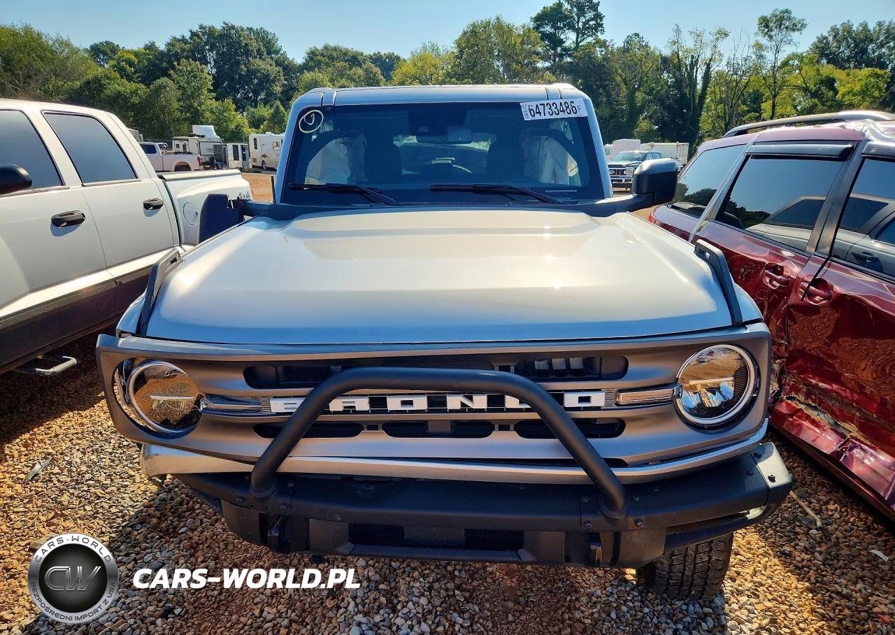 2024 Ford Bronco Big Bend VIN:1FMDE7AH4RLB52404 - 5
