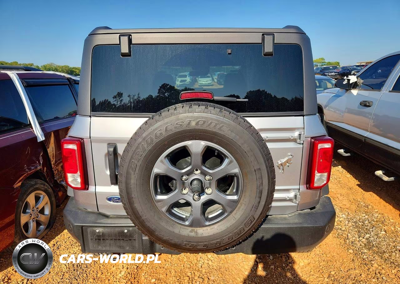 2024 Ford Bronco Big Bend VIN:1FMDE7AH4RLB52404 - 6
