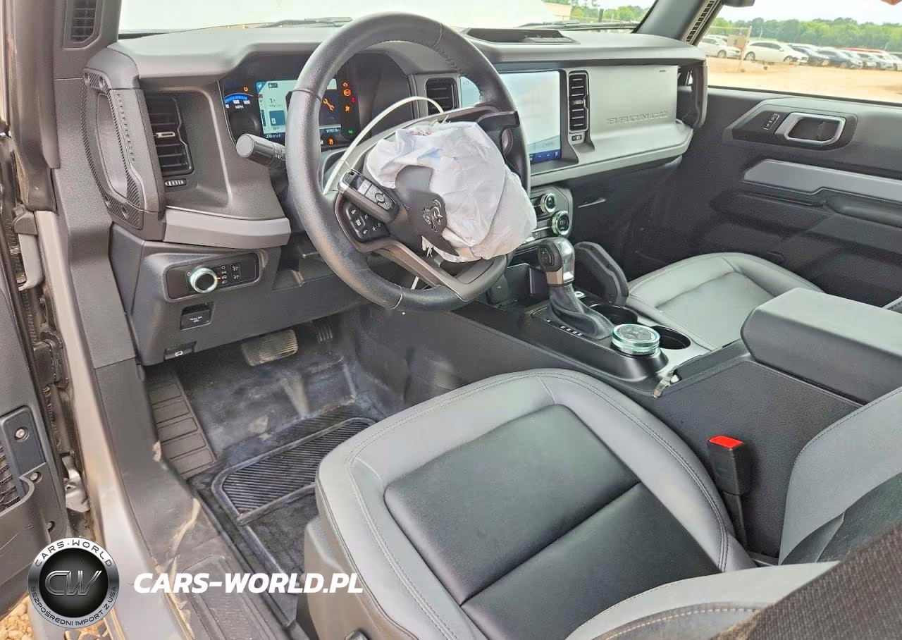 2024 Ford Bronco Big Bend VIN:1FMDE7AH4RLB52404 - 8