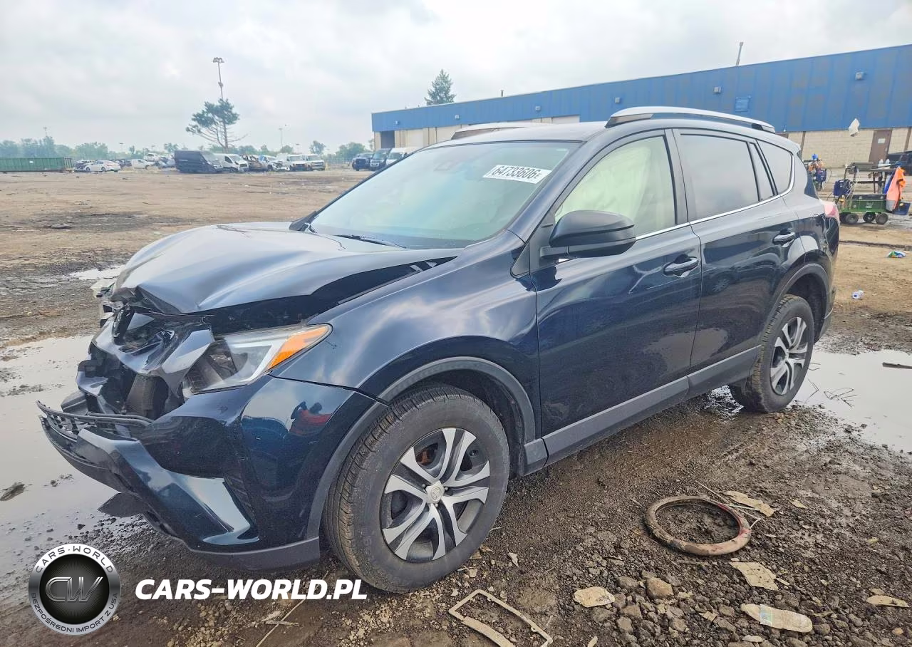 2017 Toyota Rav4 Le – zdjęcie 1 z 13