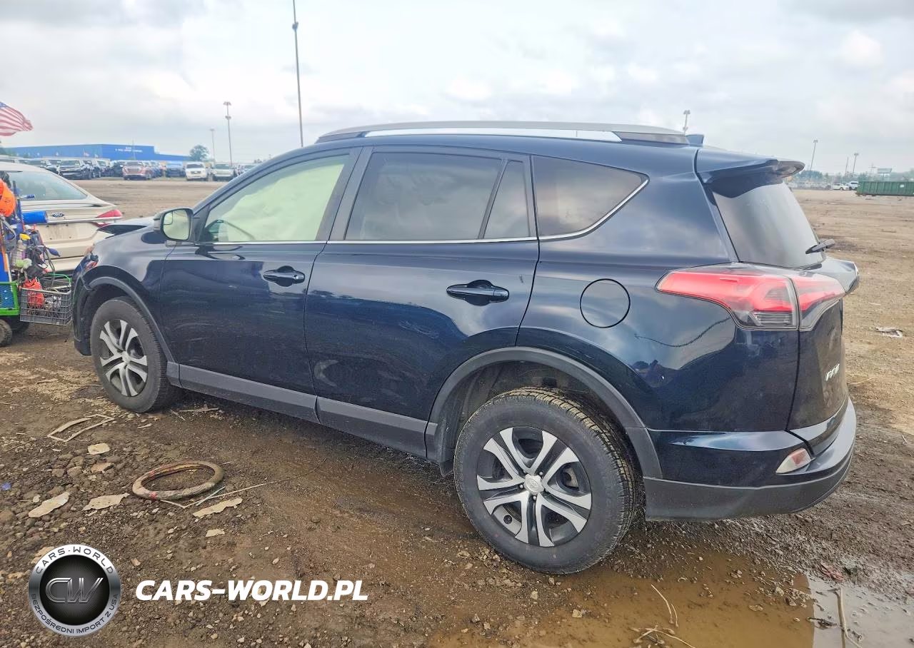 2017 Toyota Rav4 Le VIN:JTMBFREV2HD219742 - 2