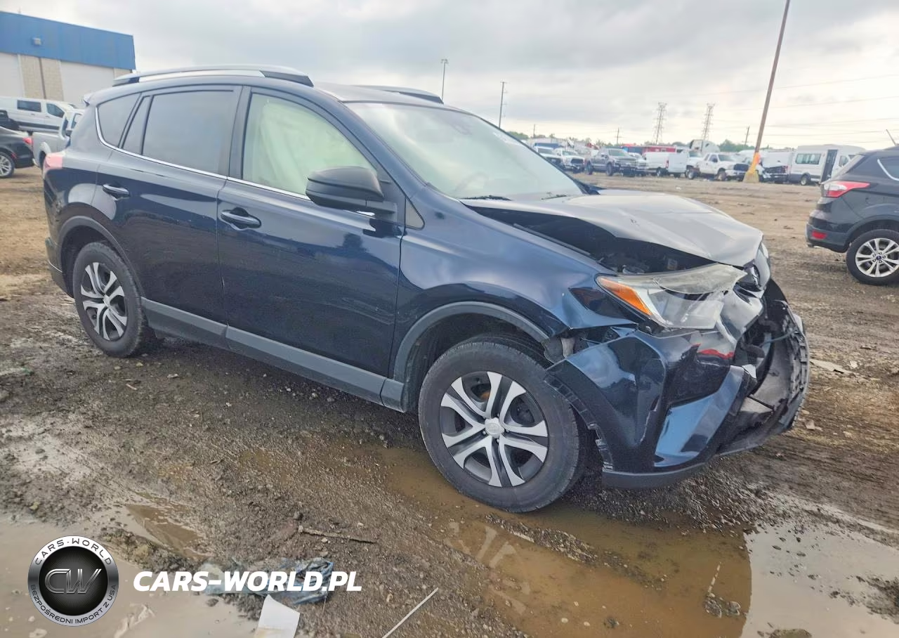 2017 Toyota Rav4 Le VIN:JTMBFREV2HD219742 - 4