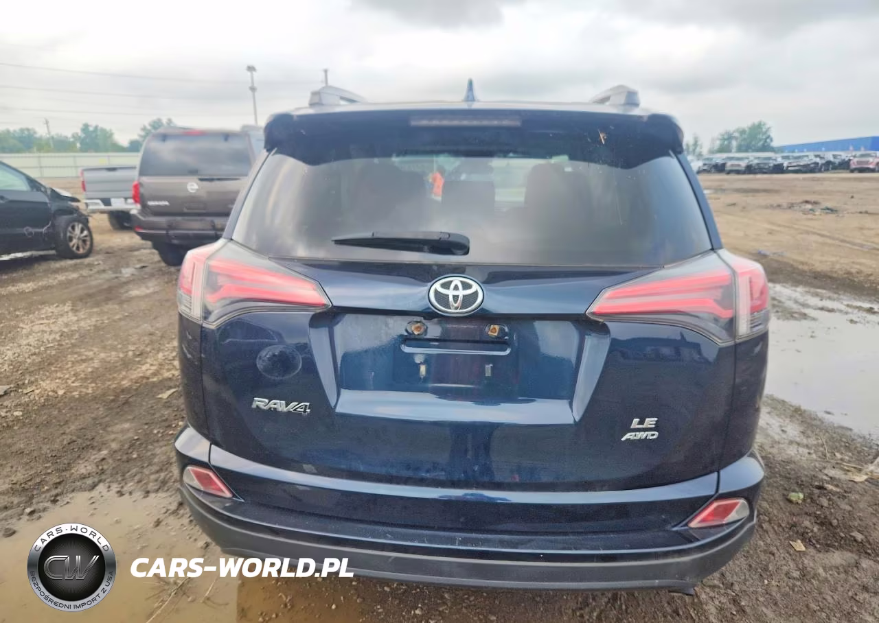2017 Toyota Rav4 Le VIN:JTMBFREV2HD219742 - 6