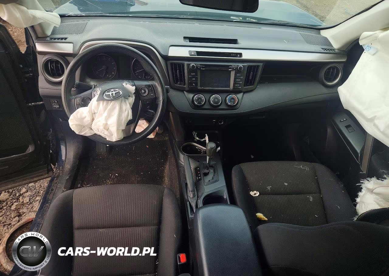 2017 Toyota Rav4 Le VIN:JTMBFREV2HD219742 - 8