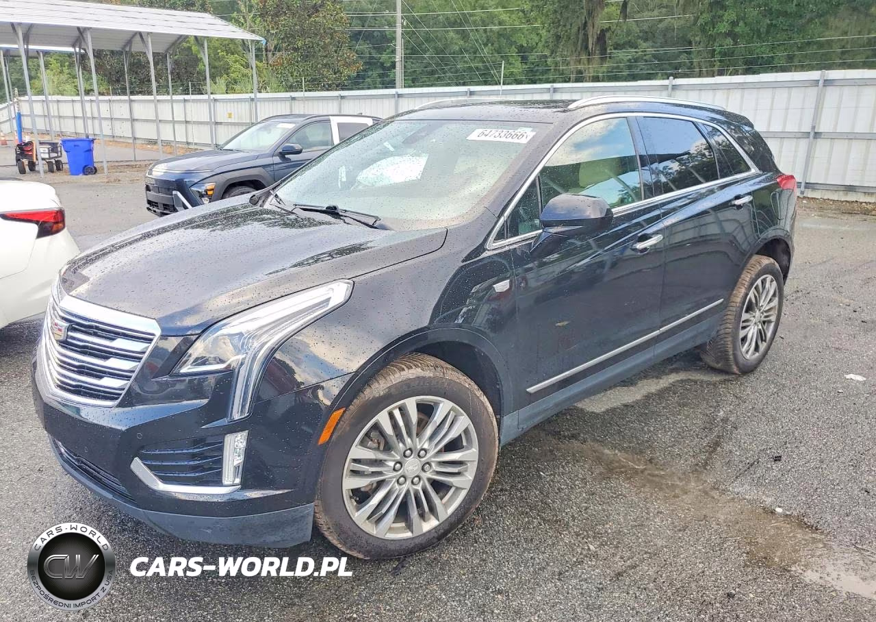 2017 Cadillac Xt5 Premium Luxury – zdjęcie 1 z 12