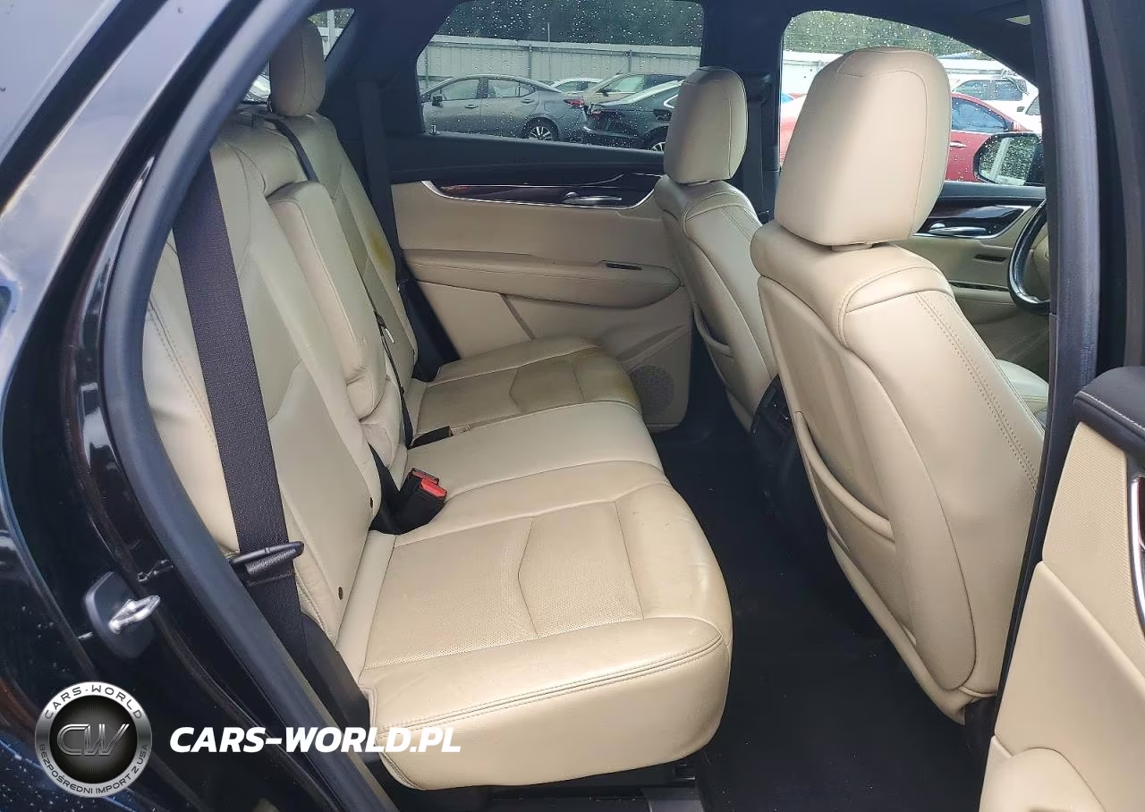 2017 Cadillac Xt5 Premium Luxury VIN:1GYKNERS2HZ206756 - 10