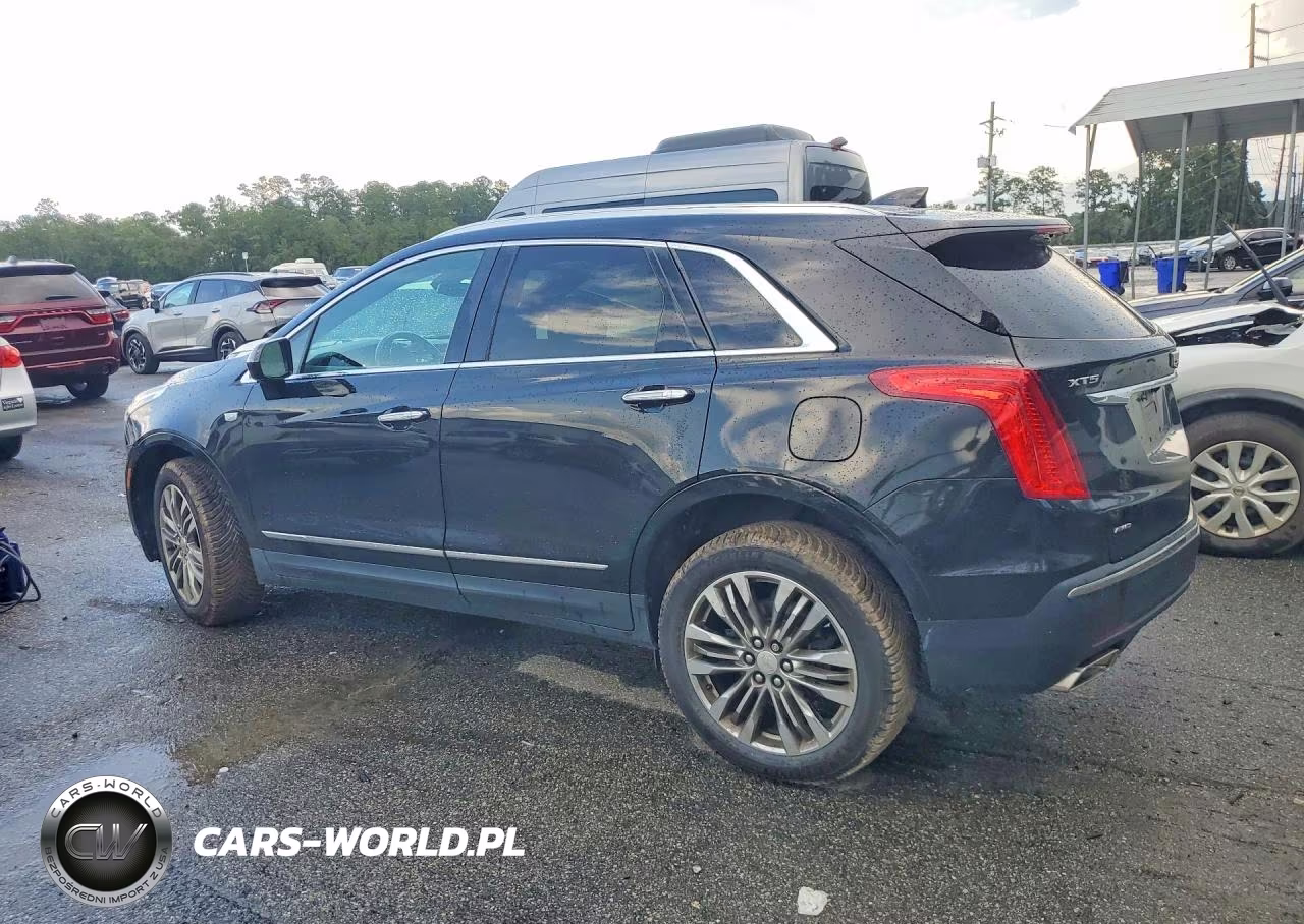 2017 Cadillac Xt5 Premium Luxury VIN:1GYKNERS2HZ206756 - 2
