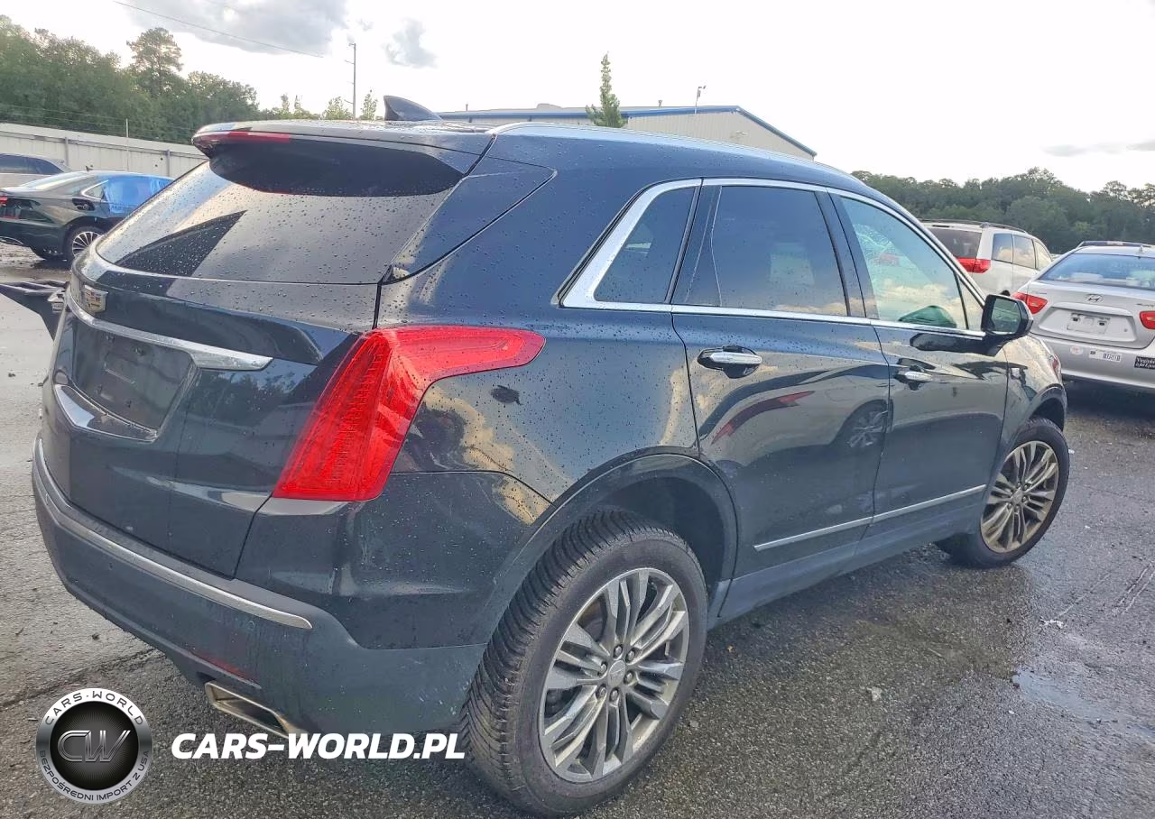 2017 Cadillac Xt5 Premium Luxury VIN:1GYKNERS2HZ206756 - 3