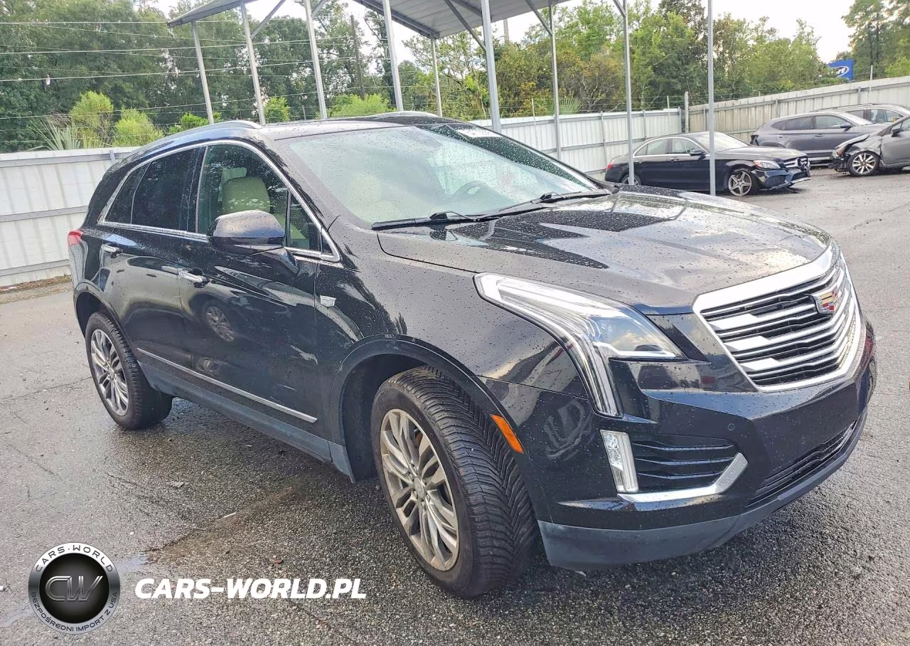2017 Cadillac Xt5 Premium Luxury VIN:1GYKNERS2HZ206756 - 4