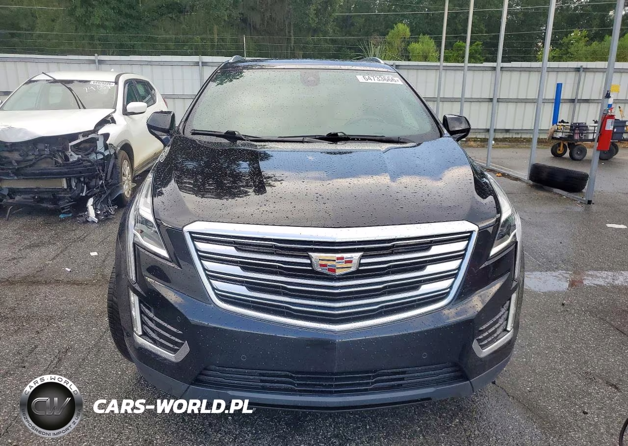 2017 Cadillac Xt5 Premium Luxury VIN:1GYKNERS2HZ206756 - 5