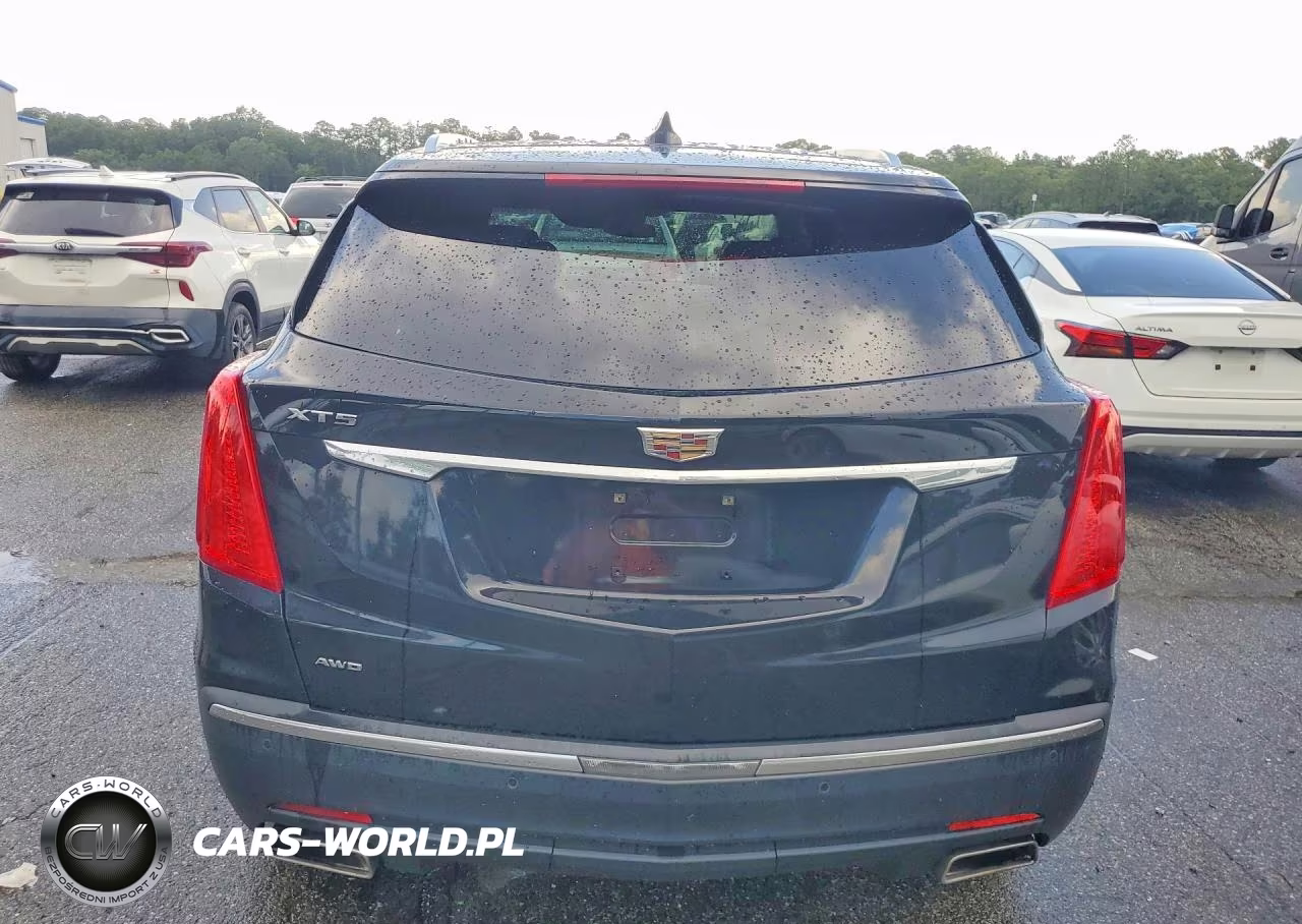 2017 Cadillac Xt5 Premium Luxury VIN:1GYKNERS2HZ206756 - 6
