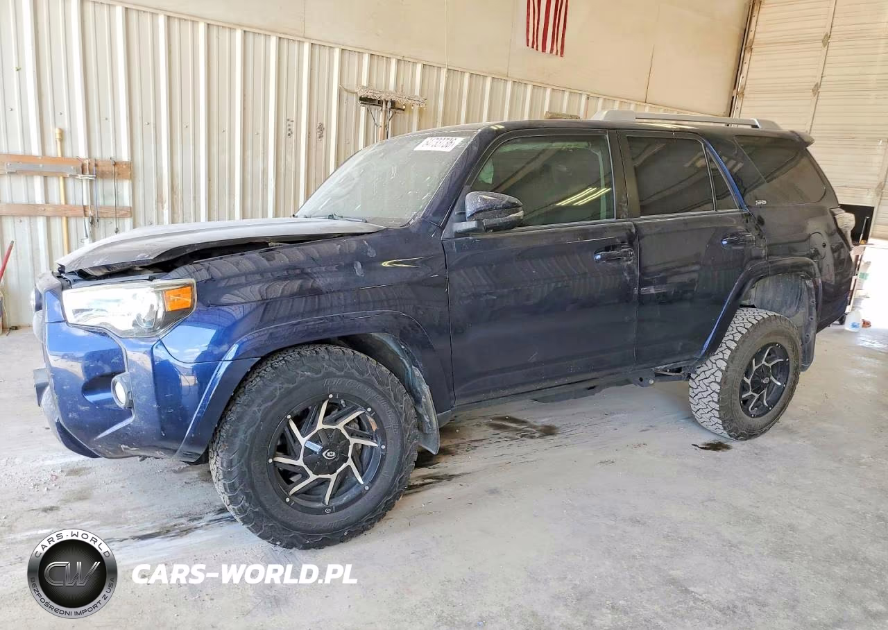 2018 Toyota 4Runner Sr5 Premium