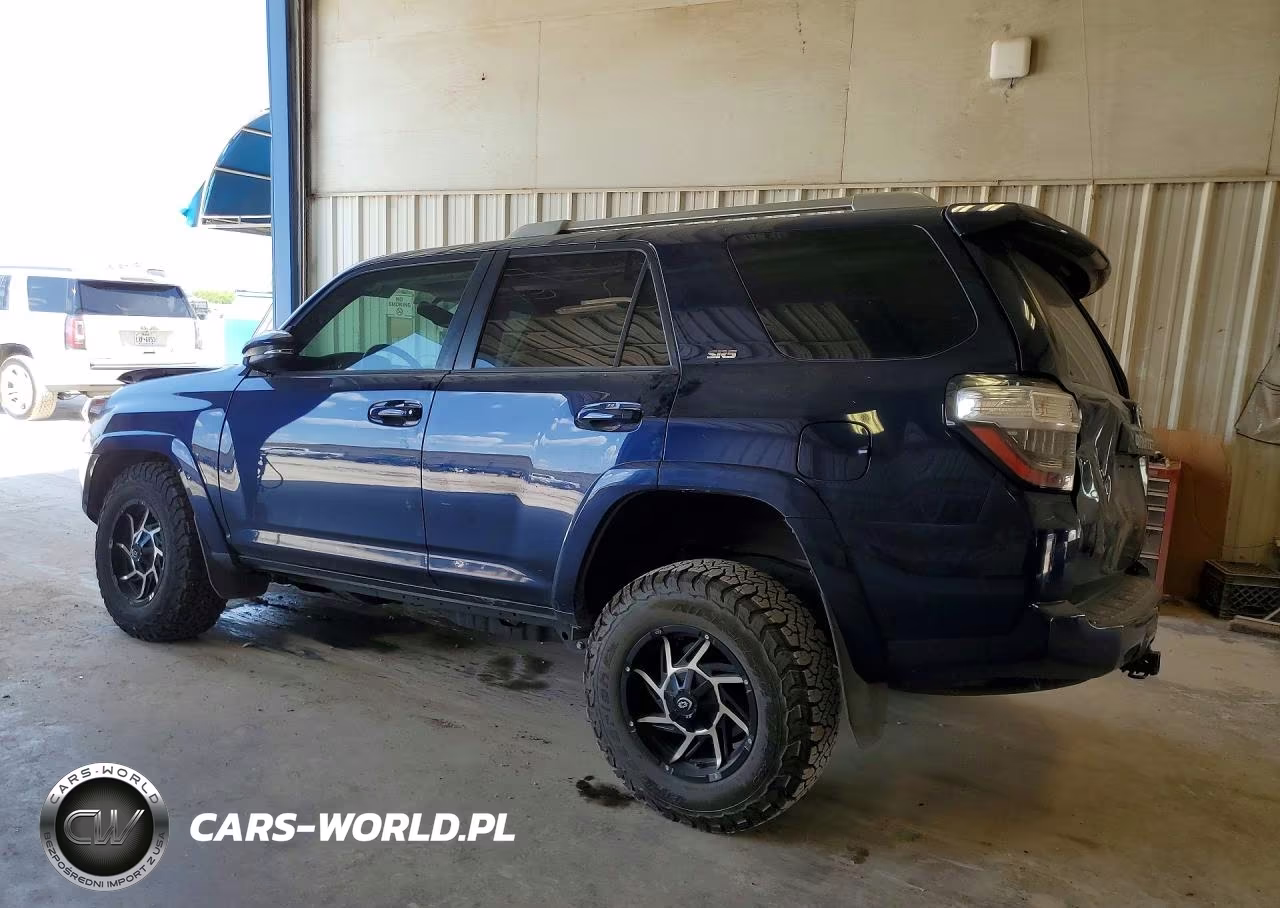 2018 Toyota 4Runner Sr5 Premium VIN:JTEBU5JR7J5558306 - 2