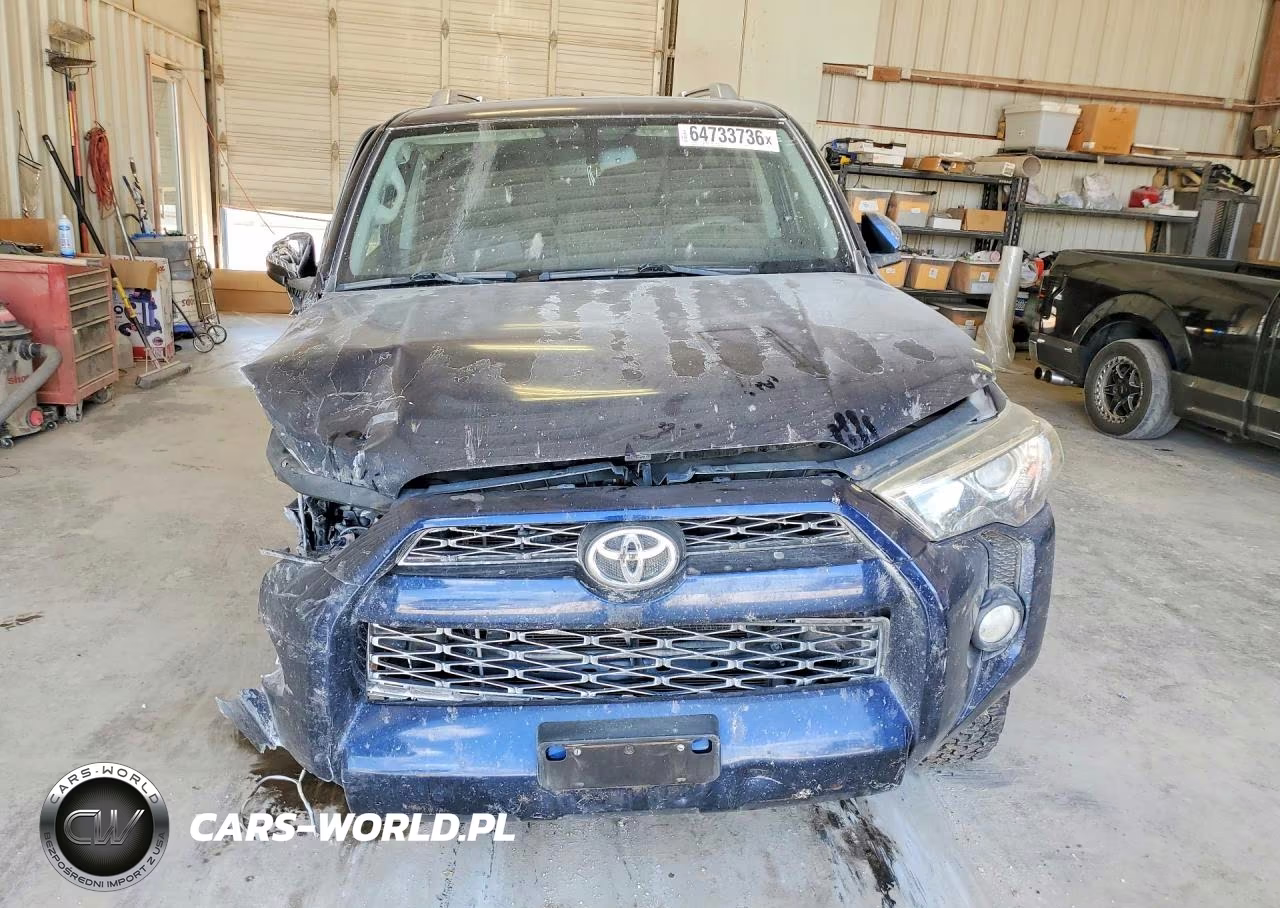 2018 Toyota 4Runner Sr5 Premium VIN:JTEBU5JR7J5558306 - 5