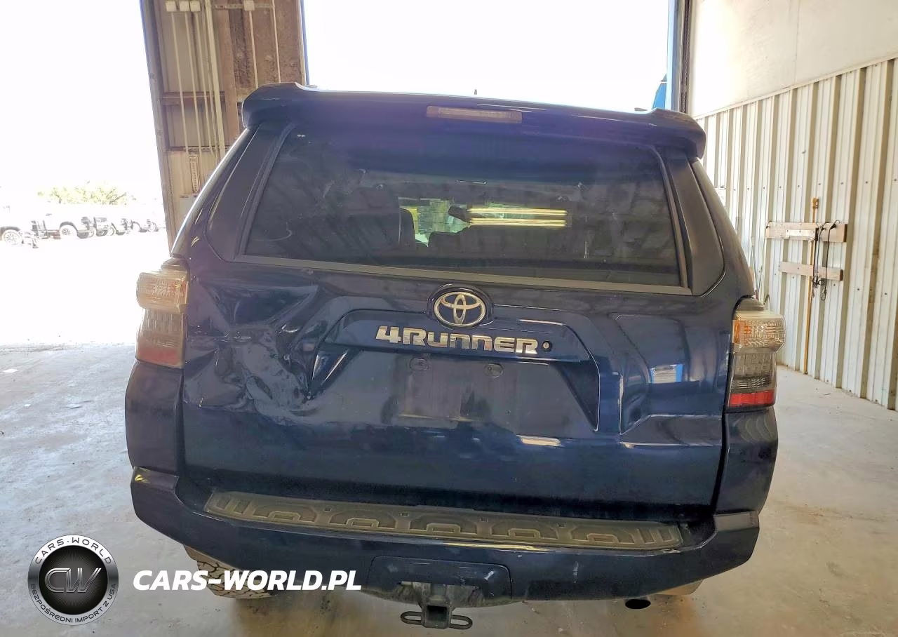 2018 Toyota 4Runner Sr5 Premium VIN:JTEBU5JR7J5558306 - 6