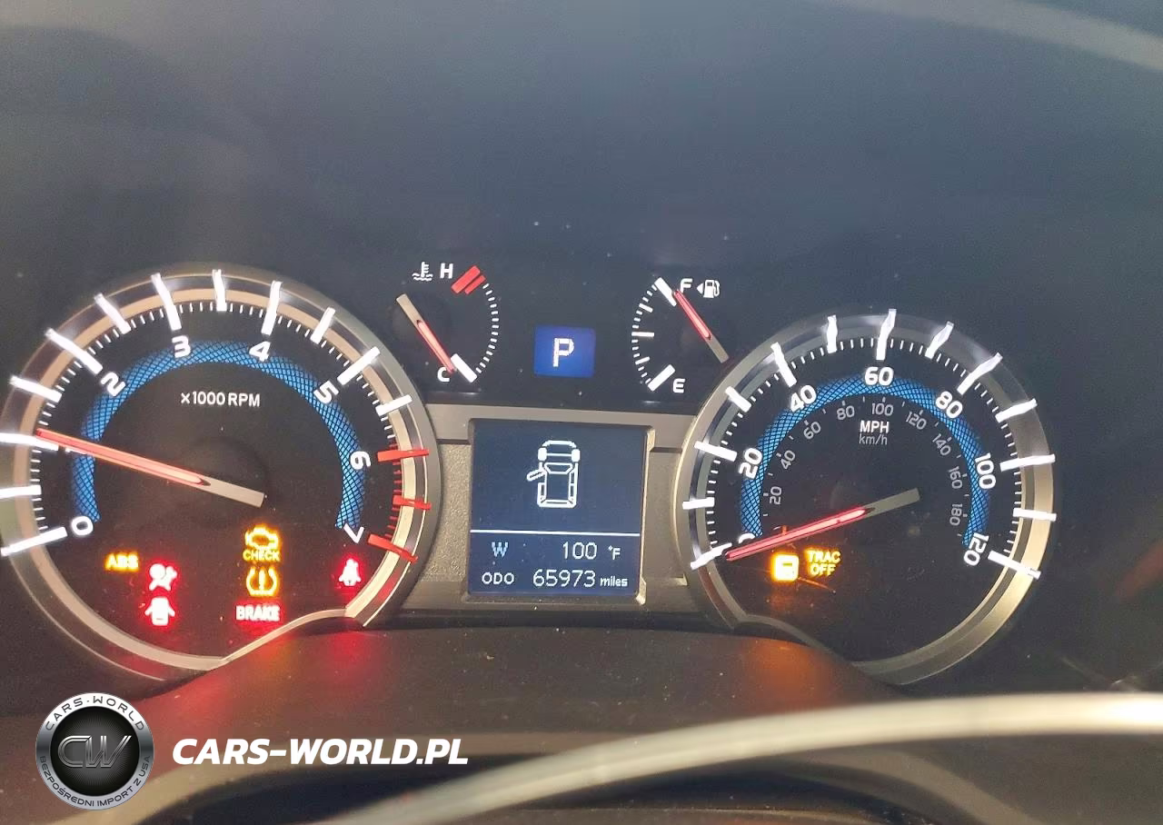 2018 Toyota 4Runner Sr5 Premium VIN:JTEBU5JR7J5558306 - 9