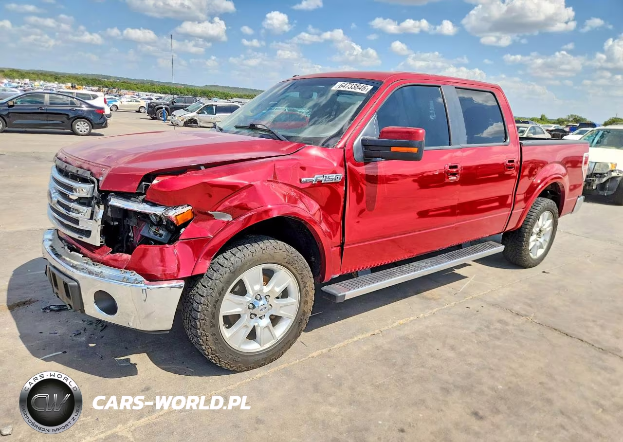 2013 Ford F150 Supercrew – zdjęcie 1 z 12