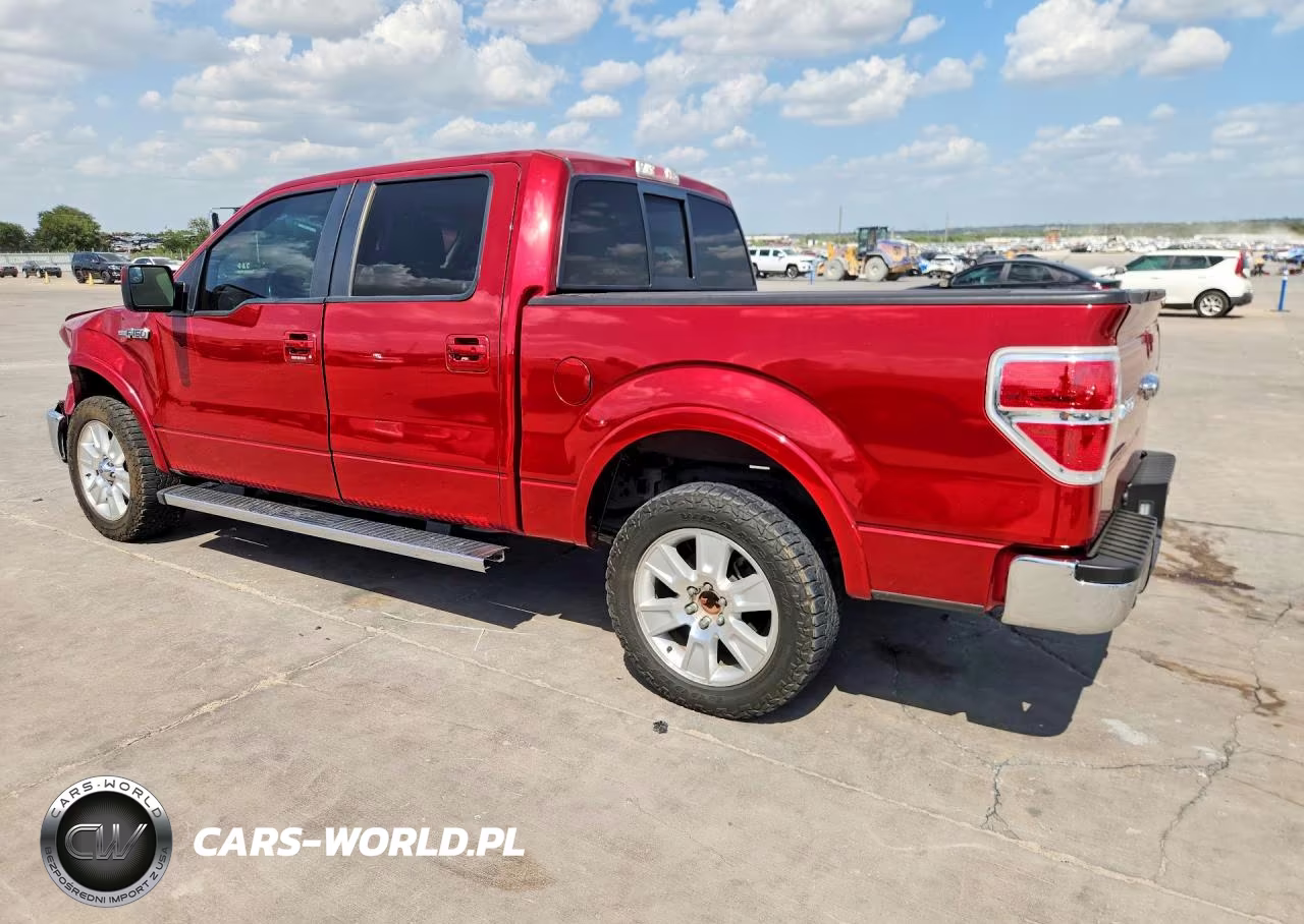 2013 Ford F150 Supercrew VIN:1FTFW1CT2DKD88962 - 2