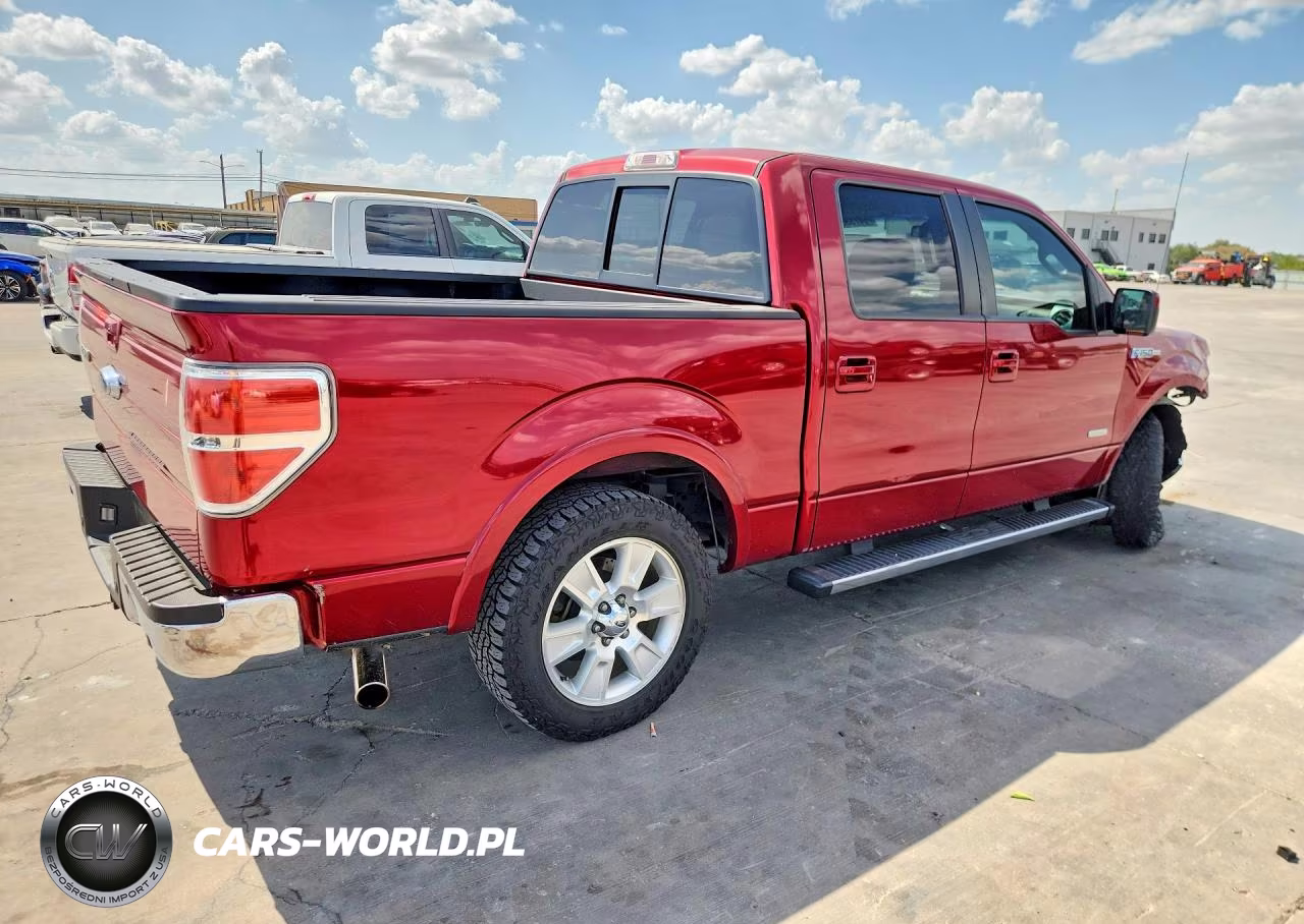 2013 Ford F150 Supercrew VIN:1FTFW1CT2DKD88962 - 3