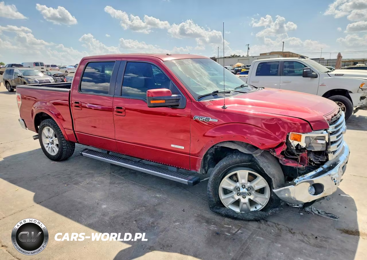 2013 Ford F150 Supercrew VIN:1FTFW1CT2DKD88962 - 4