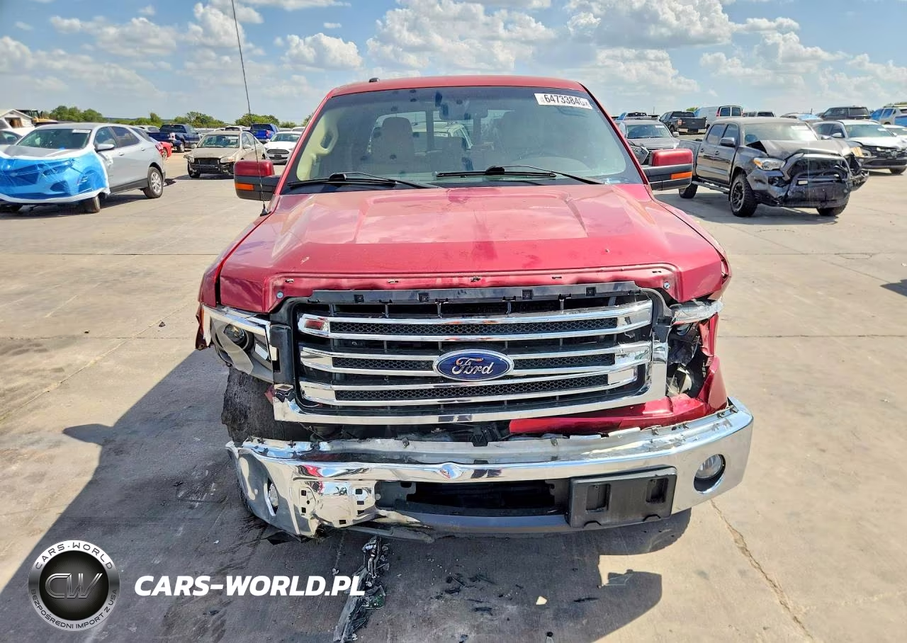 2013 Ford F150 Supercrew VIN:1FTFW1CT2DKD88962 - 5