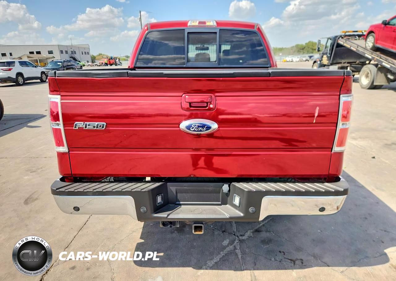 2013 Ford F150 Supercrew VIN:1FTFW1CT2DKD88962 - 6